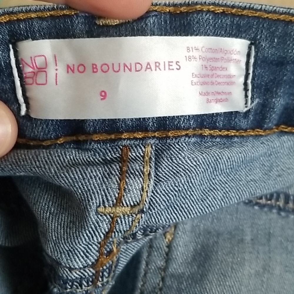 No boundaries Jean's